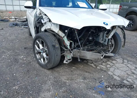 2020 BMW X3 Sdrive30I z USA, uszkodzony, nr VIN 5UXTY3C05LLU70867